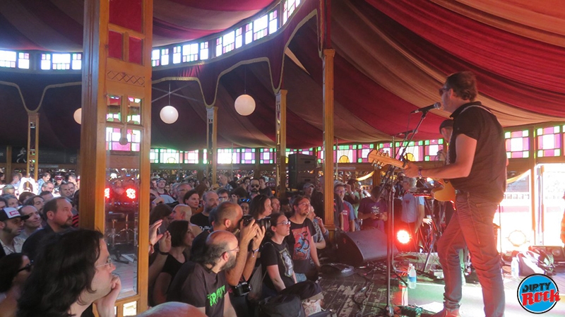 Hugo Race & Michelangelo Russo Trashville Azkena Rock 2018. Hugo Race & Michelangelo Russo Trashville Azkena Rock 2018.