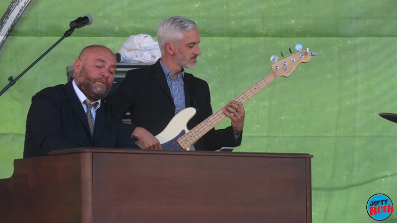 The James Taylor Quartet Vírgen Blanca Azkena 2018. The James Taylor Quartet Vírgen Blanca Azkena 2018.