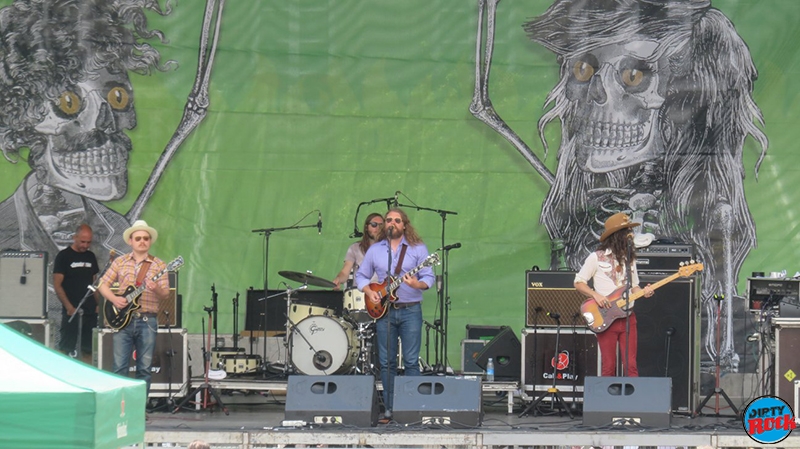 The Sheepdogs Vírgen Blanca Azkena 2018 The Sheepdogs Vírgen Blanca Azkena 2018