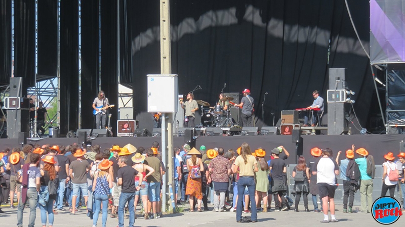 The Soul Jacket Azkena Rock festival 2018.