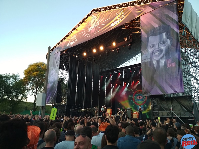 Turbonegro Azkena Rock festival 2018. Turbonegro Azkena Rock festival 2018.