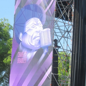 Azkena Rock festival 2018. Charles Bradley