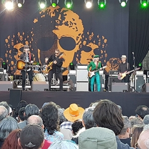 Mott the Hoople Azkena Rock Festival 2018