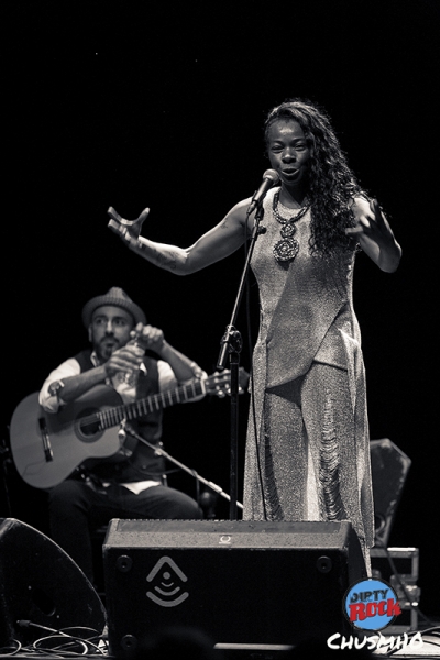 Buika es un símbolo de libertad en el UniversiJazz 2018.1