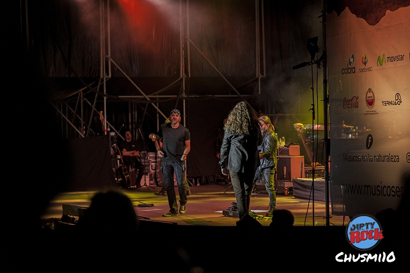 Maná en Músicos en la Naturaleza 2018.1