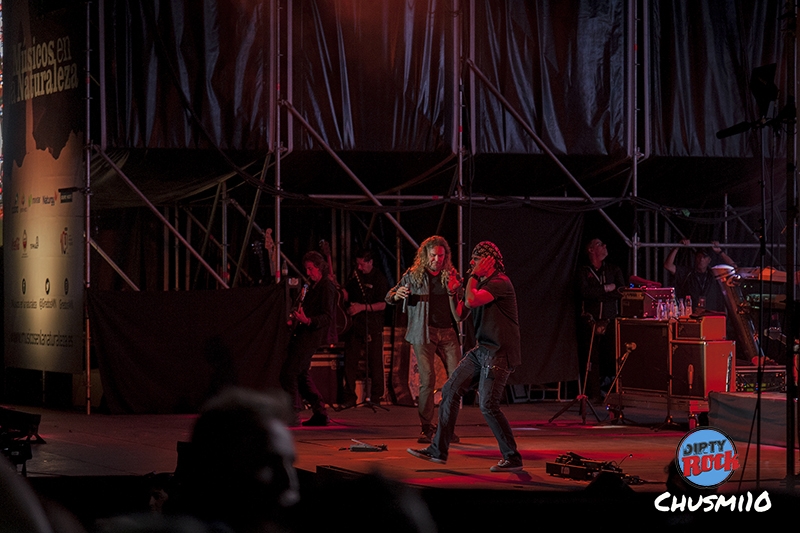 Maná en Músicos en la Naturaleza 2018.2