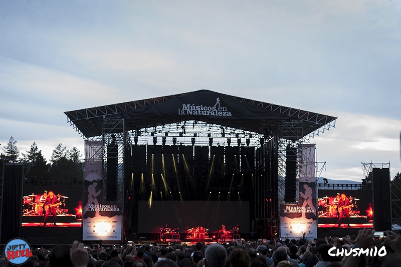 Maná en Músicos en la Naturaleza 2018