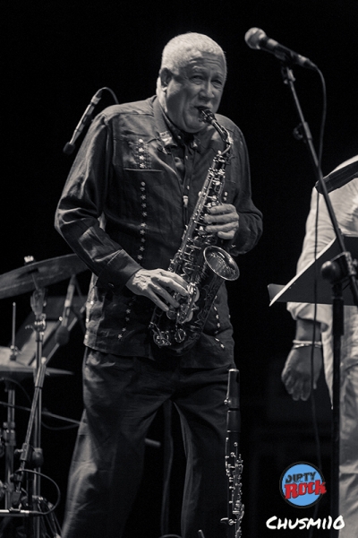 Paquito D'Rivera sigue derribando muros con su música en Universijazz 2018.