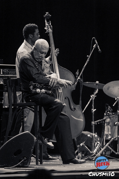 Paquito D'Rivera sigue derribando muros con su música en Universijazz 2018.1