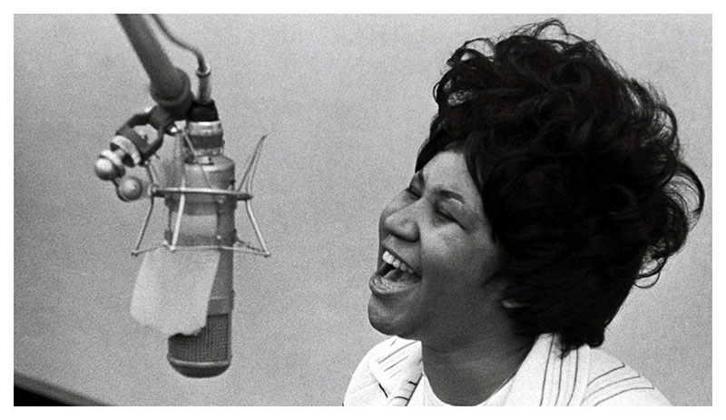 Adiós a Aretha Franklin, respect! 2018