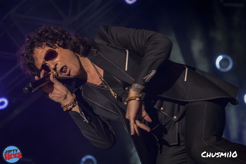 Bunbury en la primera edición del Conexión Valladolid Festival.2