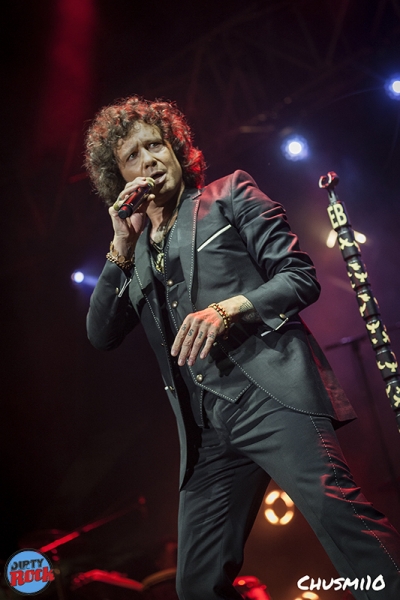 Bunbury en la primera edición del Conexión Valladolid Festival.6