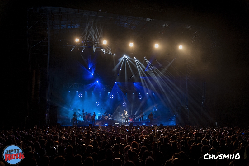 Bunbury en la primera edición del Conexión Valladolid Festival