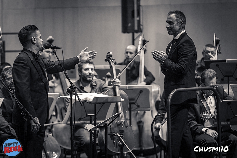 Santiago Auserón y la Orquesta Sinfónica de Castilla y León. Vagamundo.3