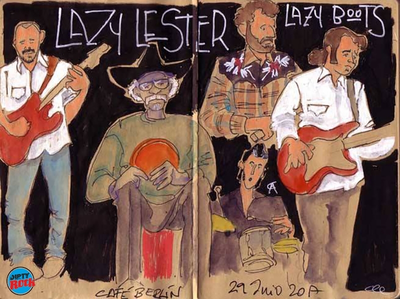 Adiós a Lazy Lester, uno de los representantes del blues de los pantanos
