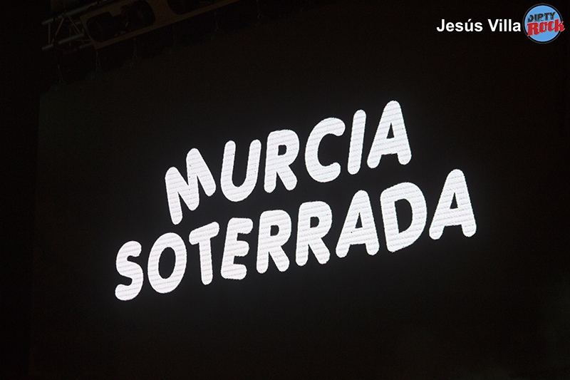 Phe Festival Jesus Villa Perro quiere Murcia Soterrada