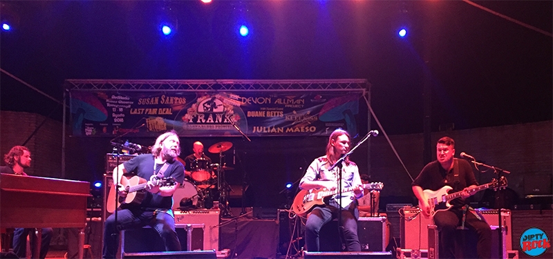 Devon Allman Project Duane Allman FRANK Rock&Blues Festival Devon Allman Project Duane Allman FRANK Rock&Blues Festival