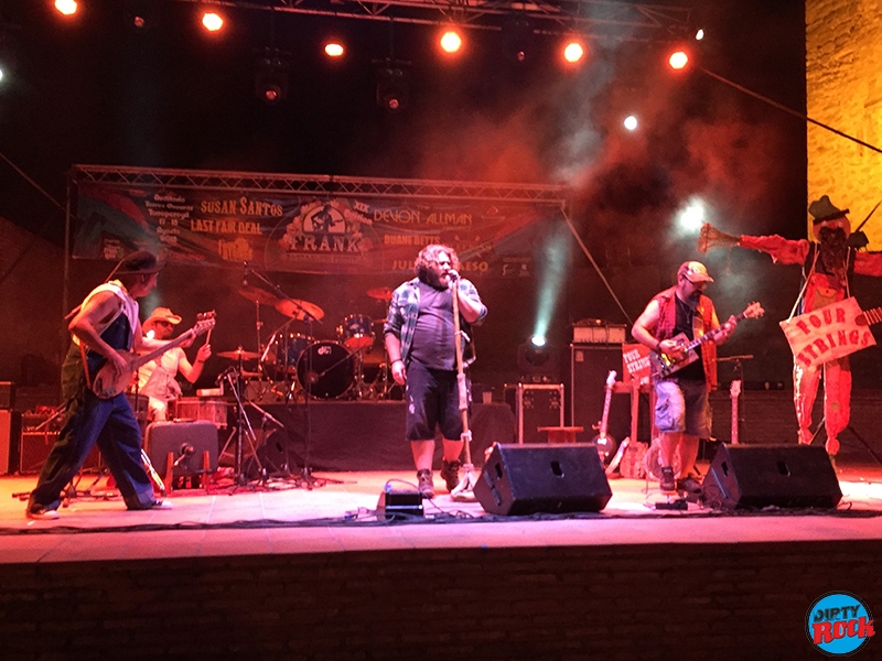 Four Strings FRANK Rock&Blues Festival Torreperojil Four Strings FRANK Rock&Blues Festival Torreperojil