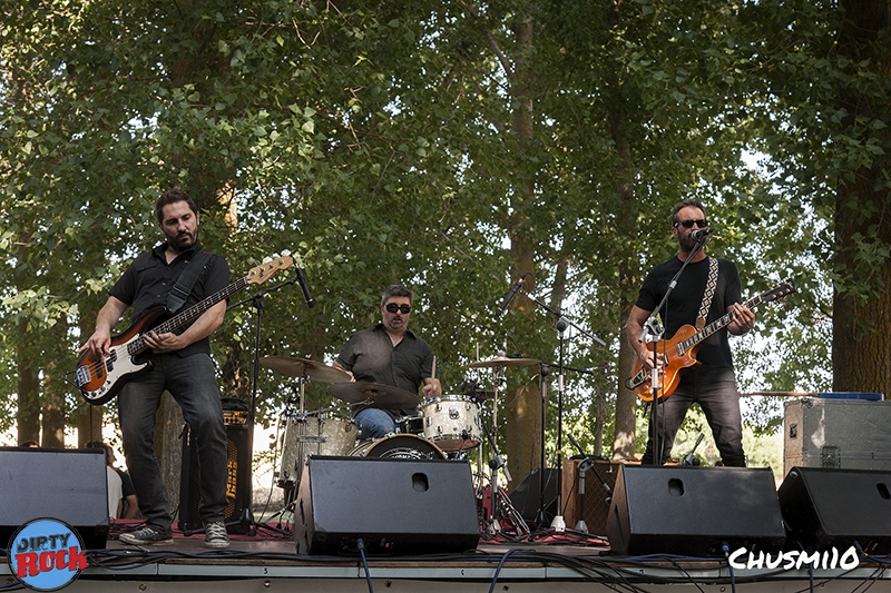 Los Brazos en El Milanito. Festival de cerveza artesana