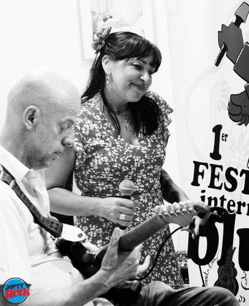 Damas del Blues expo Festival Blues Moratalaz 2018.3