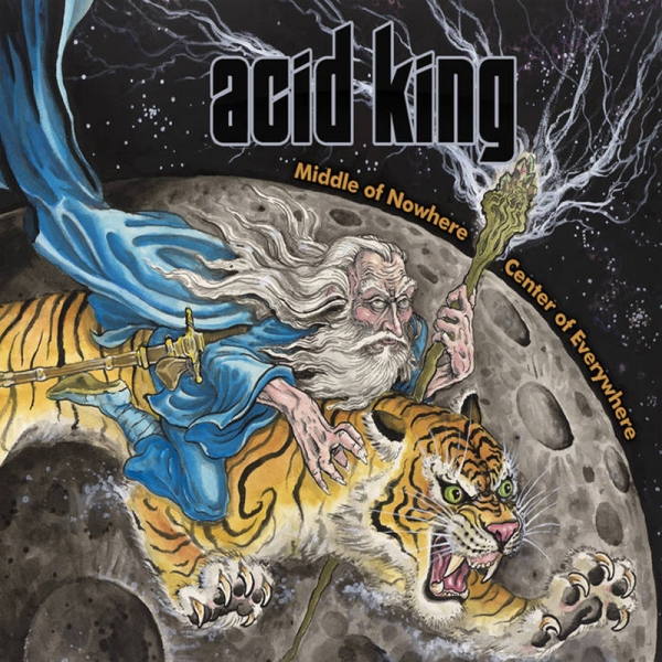 acid king - middle of nowhere, center of everywhere Rock Covers Desertfest Bélgica 2018