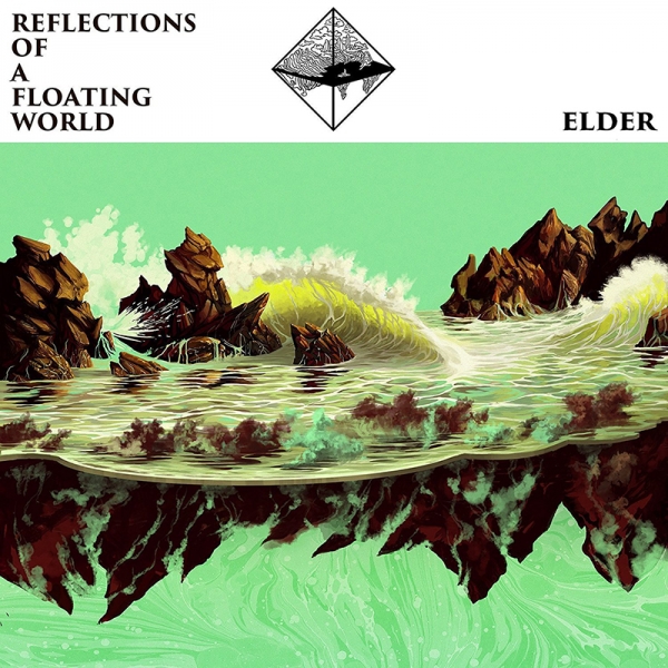 elder - reflections of a floating world Rock Covers Desertfest Bélgica 2018