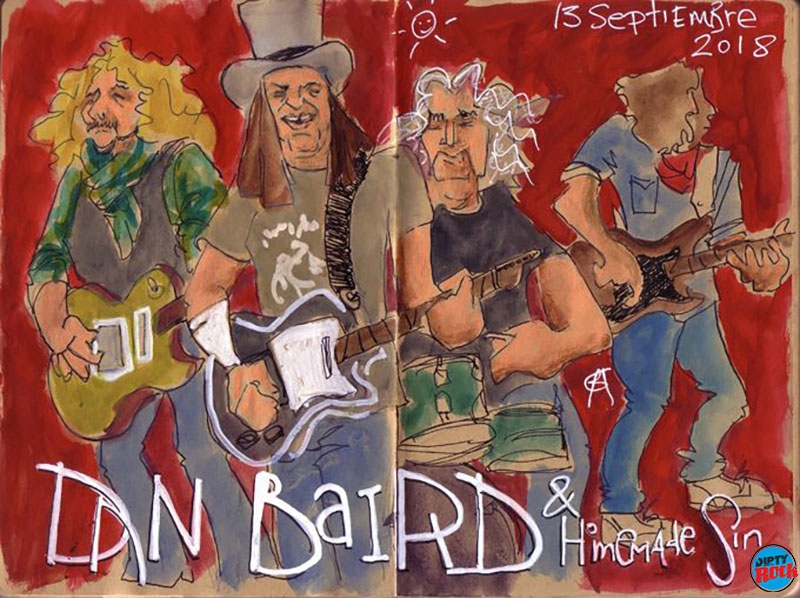 Dan Baird and Homemade sin Madrid 2018 Cayetana Álvarez Dan Baird and Homemade sin Madrid 2018 Cayetana Álvarez