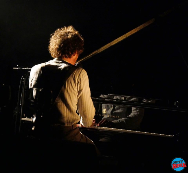 Damien Rice hechiza Madrid con hermosas canciones.