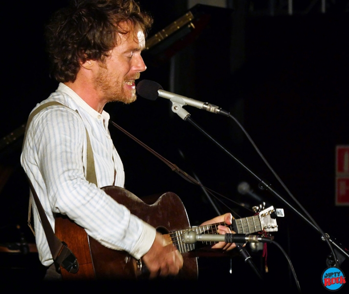 Damien Rice hechiza Madrid con hermosas canciones