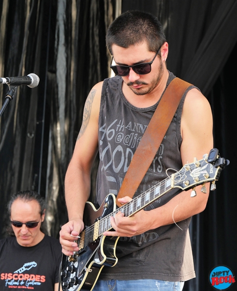 Danny del Toro Moratalaz Blues Fest ensayo.2