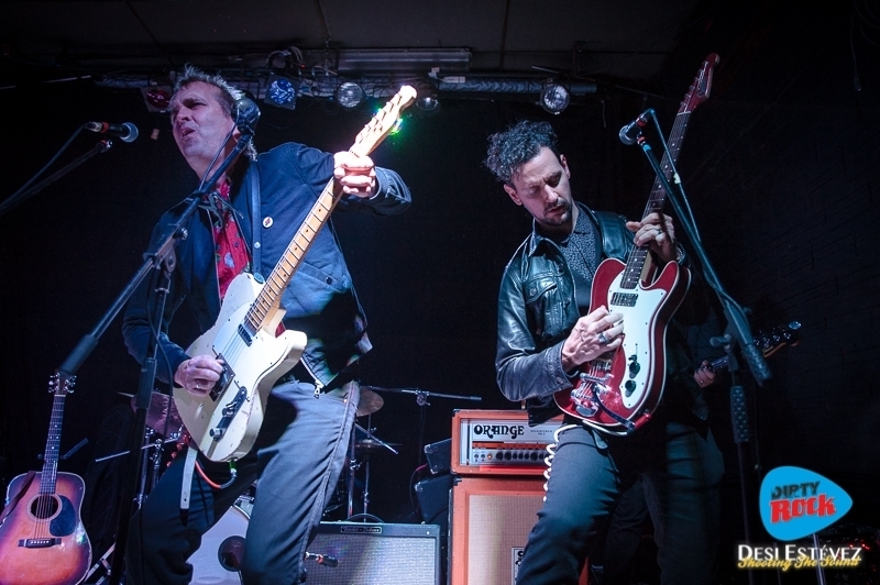 La gira Chuck Prophet y Charlie Sexton en enero y febrero de 2019.2