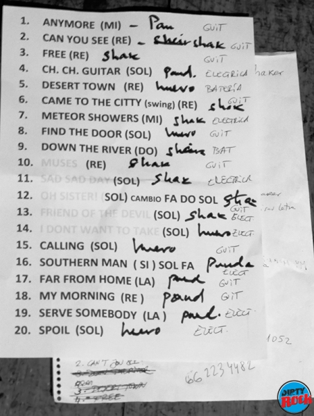 Bantastic Fand Madrid 2018 Cafe Berlín set list Bantastic Fand Madrid 2018 Cafe Berlín set list