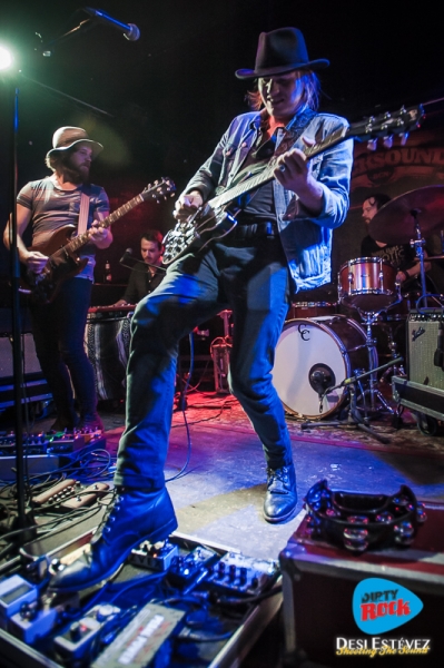Dylan LeBlanc The Pollies  Barcelona 2018 Rocksound