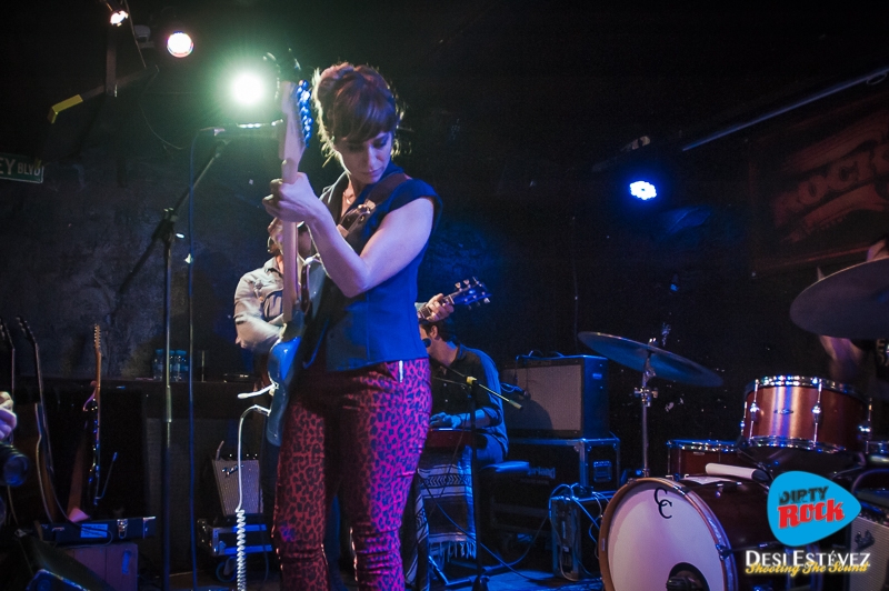 Nicole Atkins The Pollies  Barcelona 2018 Rocksound.