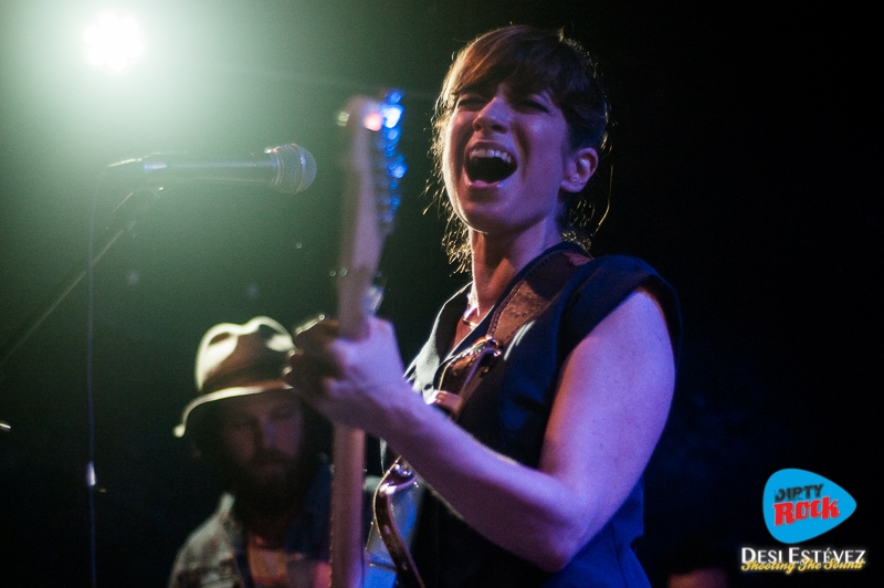 Nicole Atkins The Pollies  Barcelona 2018 Rocksound.1