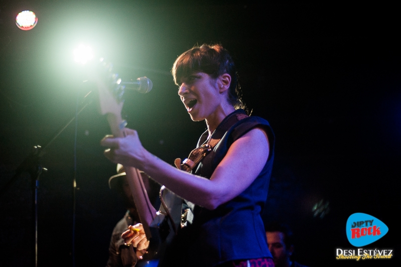 Nicole Atkins The Pollies  Barcelona 2018 Rocksound.2