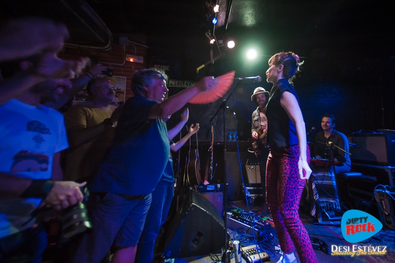 Nicole Atkins The Pollies  Barcelona 2018 Rocksound