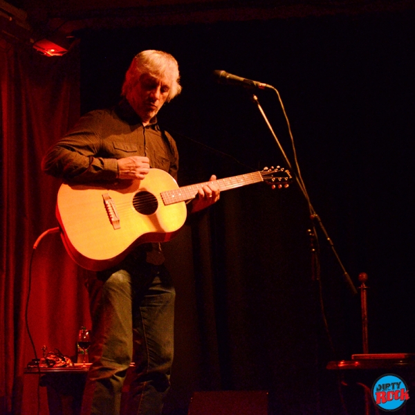 Lee Ranaldo Madrid Café Berlín 2018.