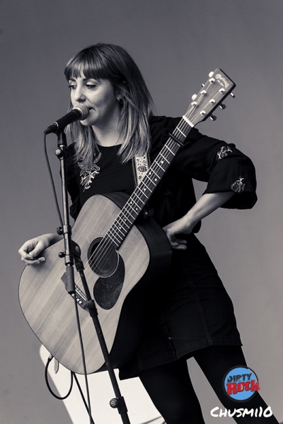 Nadia Álvarez en el Foro Despega CyL presentando Mundos sutiles.4