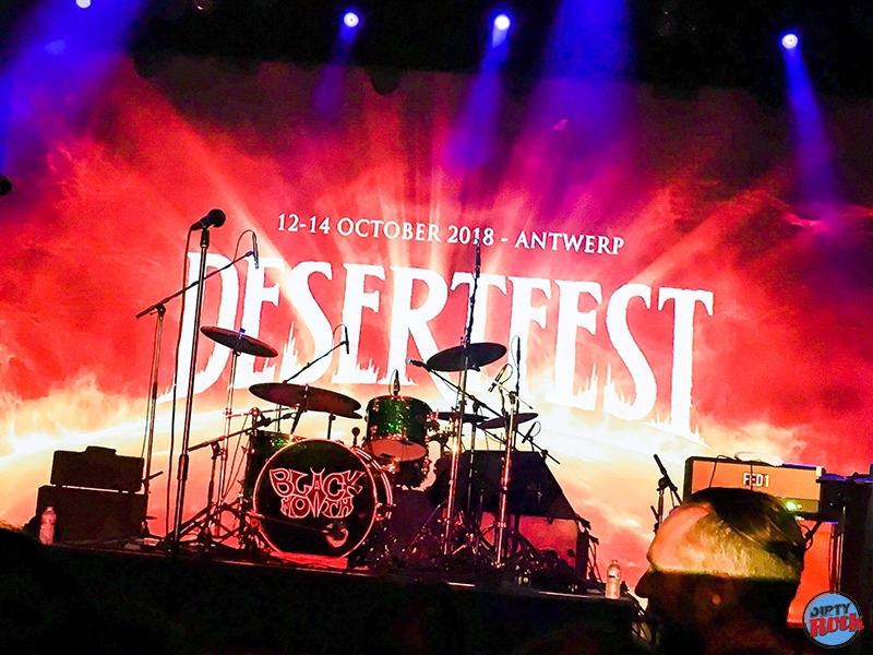 Desertfest Bélgica 2018