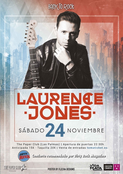 Laurence Jones Las Palmas de Gran Canaria 2018.