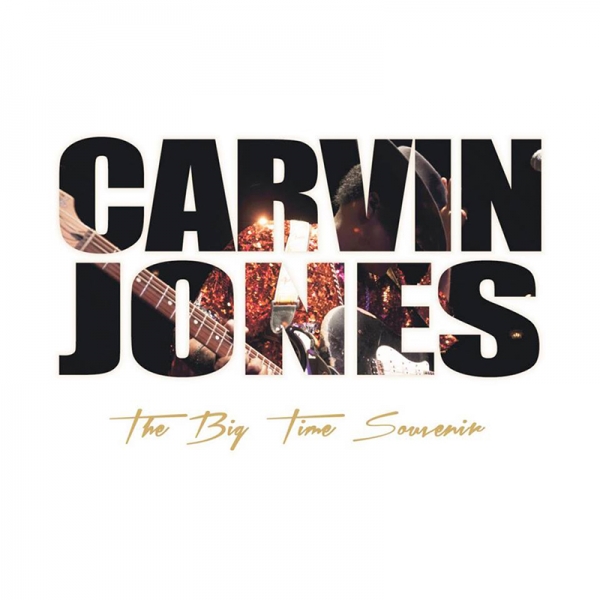 Gira española de Carvin Jones The Big Time Souvenir 2018