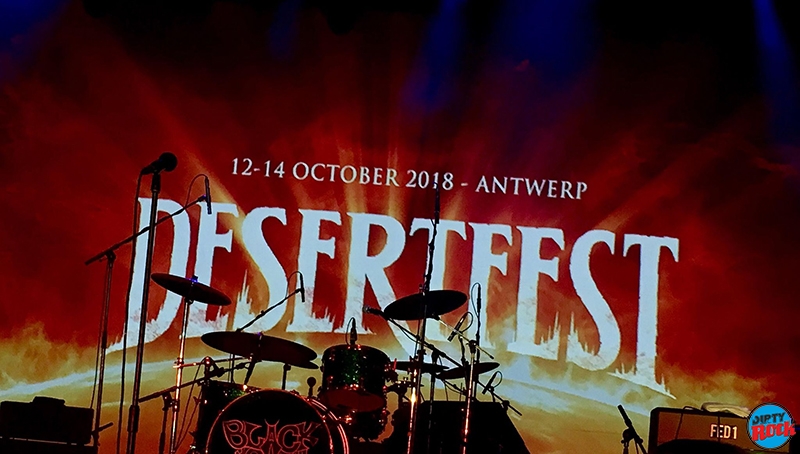 Desertfest Bélgica 2018 Un lustro en el desierto