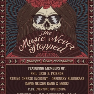 Grateful Dead Celebratio Barcelona 2018 The Music Never stopped