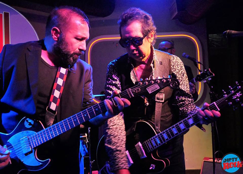Alejandro Escovedo Madrid 2018. Alejandro Escovedo Madrid 2018.