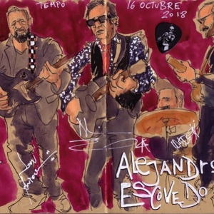 Alejandro Escovedo Madrid 2018 Cayetana Álvarez