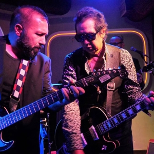 Alejandro Escovedo Madrid 2018.