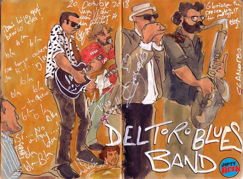 Del Toro Blues Band Drunk karakoke 2018.