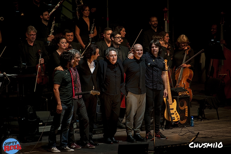 Miguel Ríos Symphonic Ríos 2018.