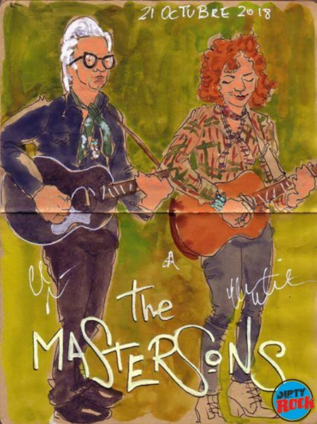 The Mastersons Madrid 2018. The Mastersons Madrid 2018.